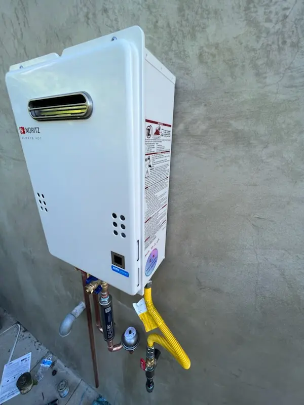 Tankless water heater installation for Yakima homes